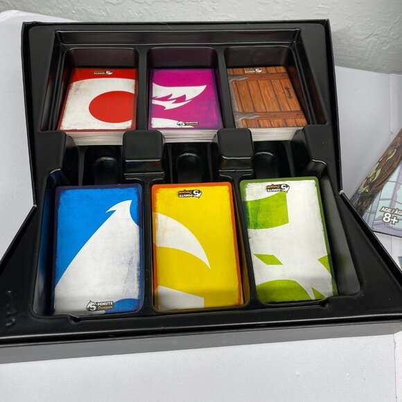 5-Minute Dungeon Boardgame 2016 Spinmaster 100% Complete Cooperative Card Game - Picture 5 of 11